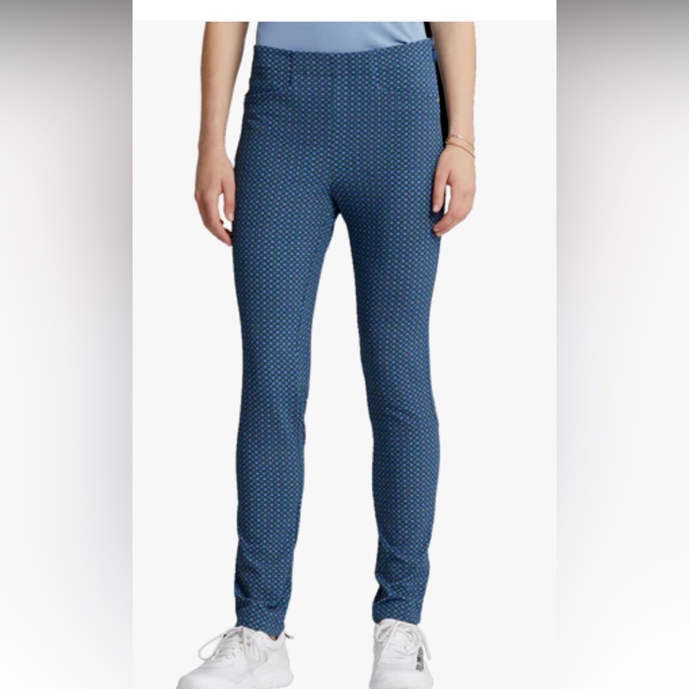 RLX Eagle Golf Pants. NWT. Ralph Lauren. Flower Geo Print . Size 2.